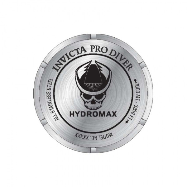 Invicta Hydromax Blue Pirat Swiss 38019