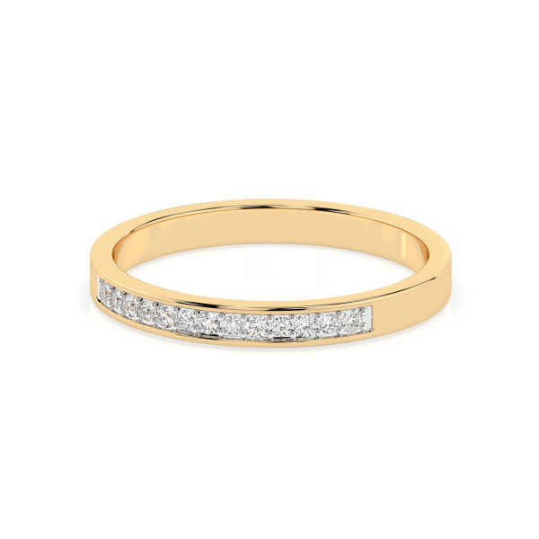 Cara пръстен с диаманти 0.04+0.07 ct – ЗЛАТНО БИЖУ 14К K101-10065Y/14K