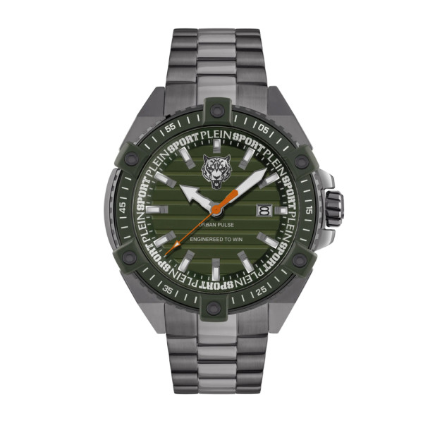 Philipp Plein PSFDA0624 мъжки часовник с тъмнозелен циферблат – ClassicWatches.bg