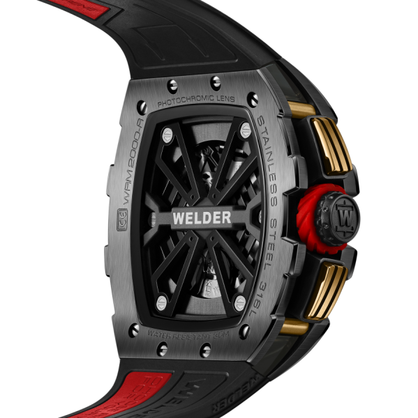 Часовник WELDER W75 WRM2000-R фотохромен Seiko VD31