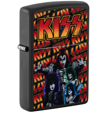 Запалка Zippo - Kiss® Poster Design