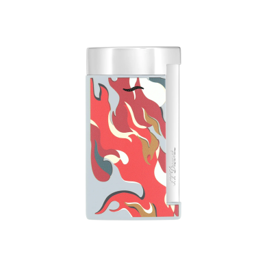 Запалка S.T.Dupont Slim 7 Camo Red