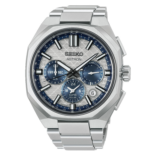 Мъжки часовник Seiko Astron GPS Solar HAB004J1