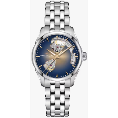 ЧАСОВНИК HAMILTON JAZZMASTER OPEN HEART LADY AUTO 36MM H32215101
