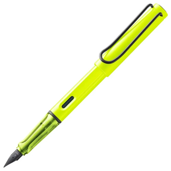 FOUNTAIN PEN LAMY SAFARI - NEON YELLOW, F NIB