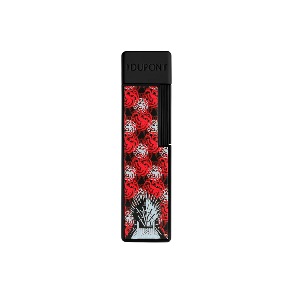 Запалка S.T.Dupont Twiggy Game Of Thrones Black 30012