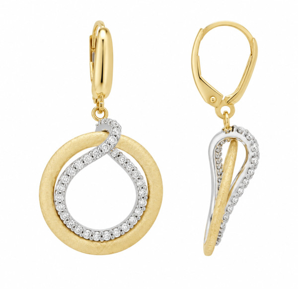 Cara Diamanti gold earrings CG7802