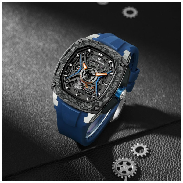 TSAR BOMBA Dark Matter 5 Automatic Blue TB8605-02