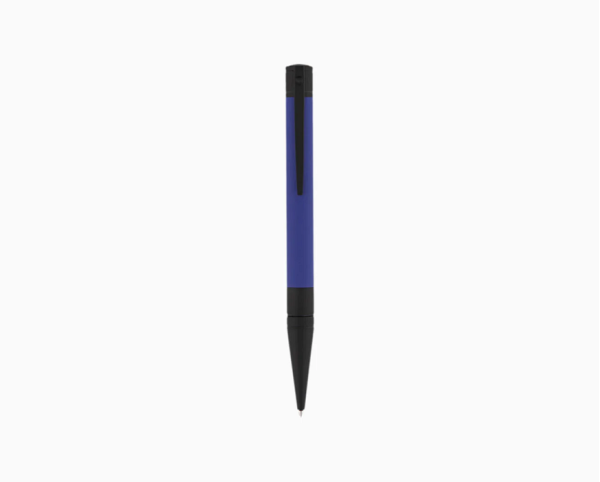 ХИМИКАЛКА S.T.DUPONT D-INITIAL OCEAN BLUE AND MATT BLACK 265002