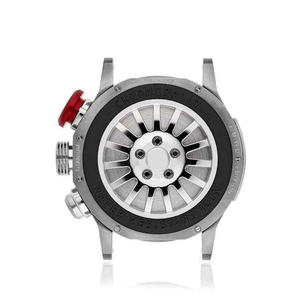 Watch EDOX CHRONORALLY CHRONOGRAPH 45MM LIMITED EDITION 38003 TINR CANBR