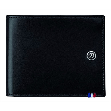 ПОРТФЕЙЛ S.T.DUPONT LINE D 4CREDIT CARDS&COIN PURSE 180007