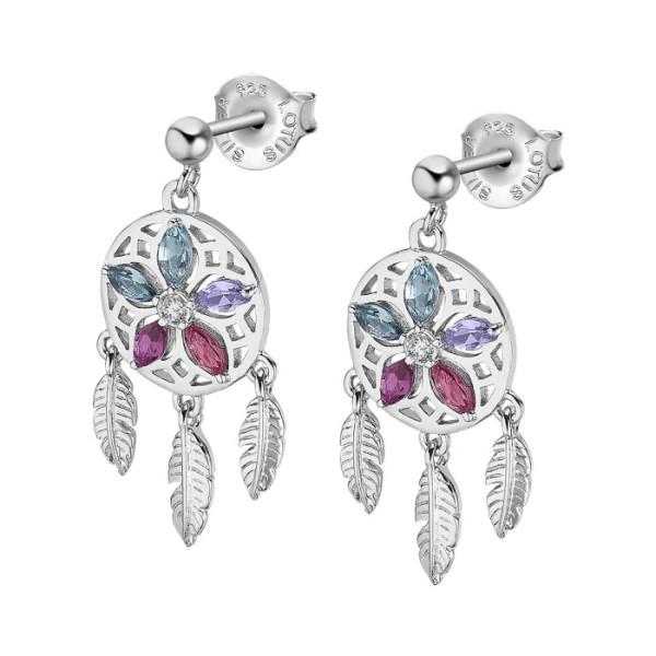 Lotus Silver Joyas сребърни обеци LP3144-4/1