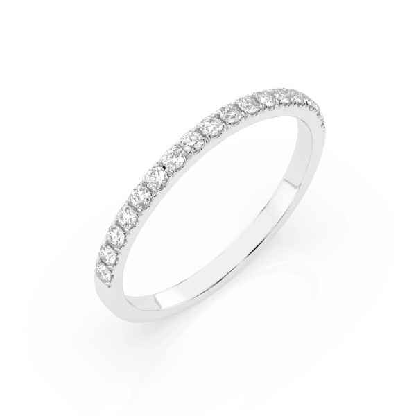 Cara пръстен с диаманти 0.26 ct – ЗЛАТНО БИЖУ 14К K101-10111W/14K