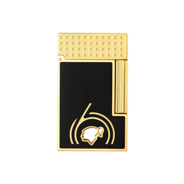 Запалка S.T.Dupont Ligne 2 Cohiba 60th Anniversary Black / Gold 16472N