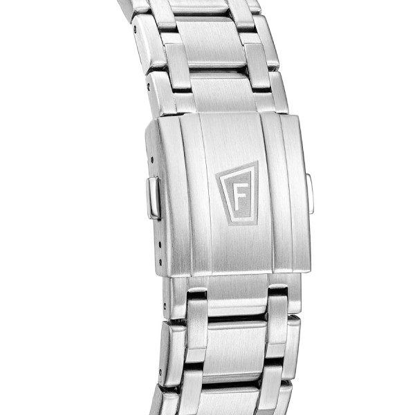 festina мъжки часовник зелен циферблат хронограф стоманена верижка classicwatches.bg