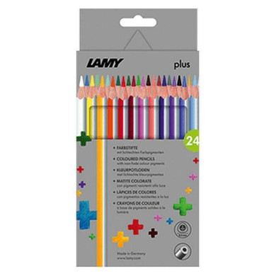 Цветни моливи Lamy - Color Plus - 24x броя