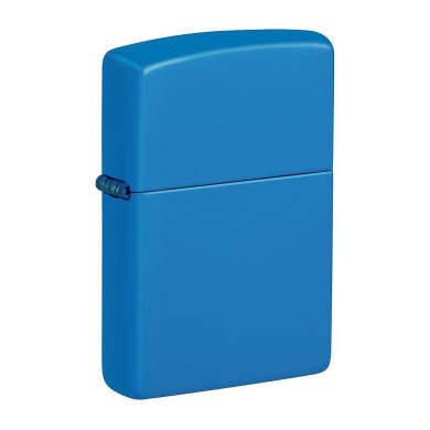 Запалка Zippo Classic Sky Blue Matte