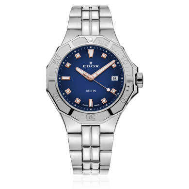 EDOX DELFIN DIVER LADY 38ММ LADIES WATCH 53020 3M BUDDR