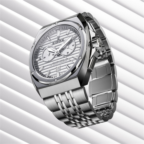 Edox Delfin 1973 Chronograph 10118-3M-AIN