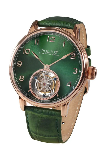 Часовник POLJOT INTERNATIONAL TOURBILLON 3400.XVIII 3400.T-XVIII-GR – classicwatches.bg