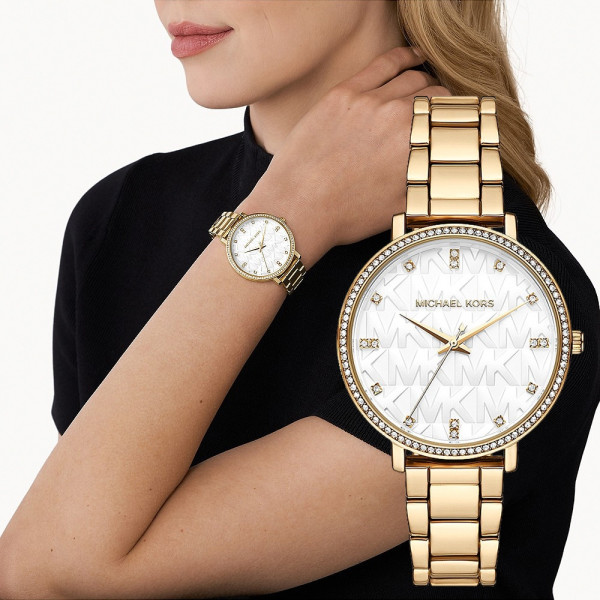 MICHAEL KORS PYPER 38MM LADIES WATCH MK4666