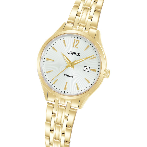 Lorus RJ204CX9 дамски часовник с жълто PVD покритие – ClassicWatches.bg