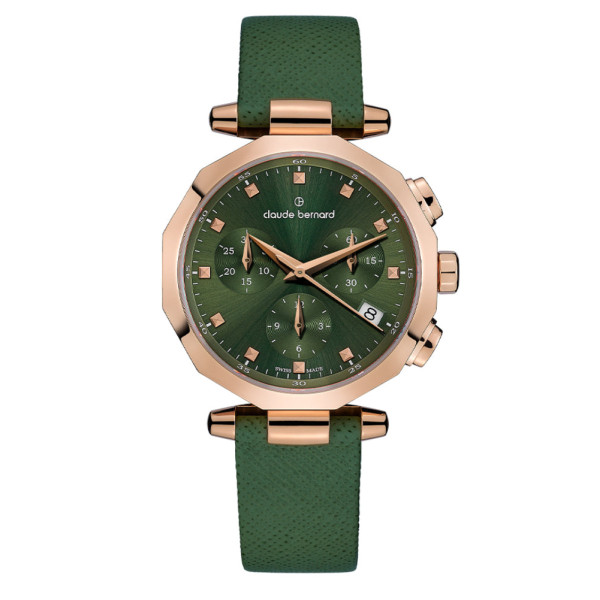 Claude Bernard Dress Code Chronograph 10251-37RCV-VIR