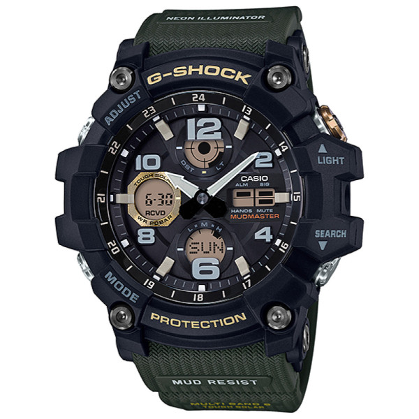 Casio G-Shock Premium Mudmaster GWG-100-1A3ER