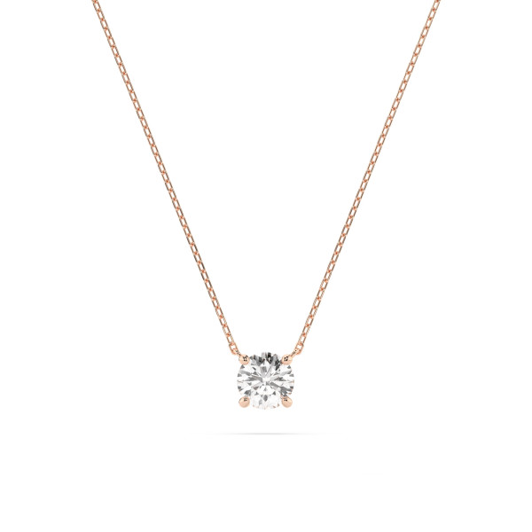 Cara колие с диамант 0.30 ct GIA сертификат – ЗЛАТНО БИЖУ 14К K104-10040R(4.2)/14K