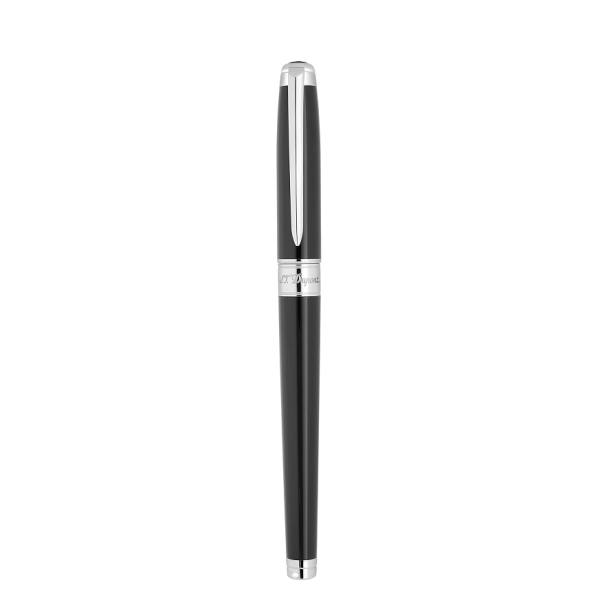 ПИСАЛКА S.T.DUPONT LINE D ETERNITY MEDIUM BLACK AND PALLADIUM 420220M