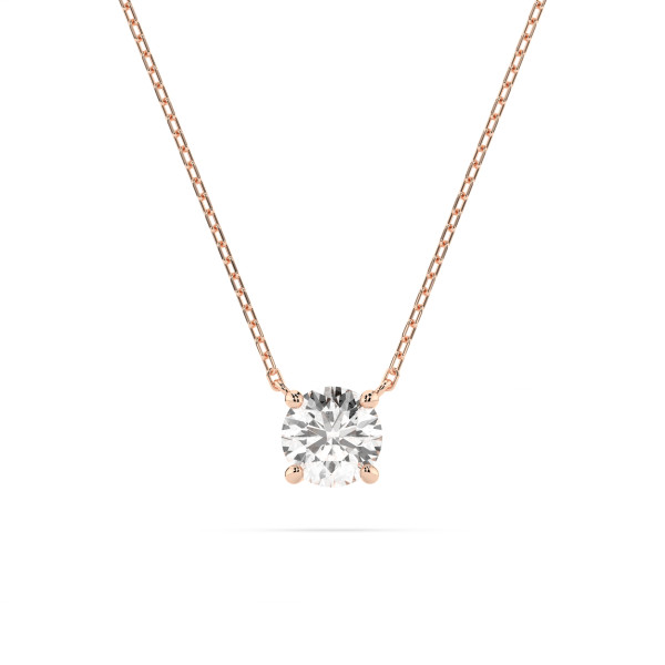 CARA Златно колие с диамант 0,50 ct GIA сертификат K104-10040R
