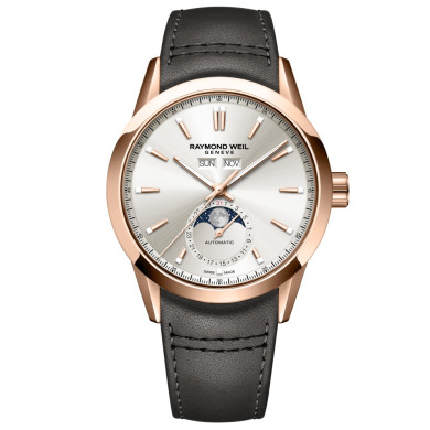 RAYMOND WEIL FREELANCER COMPLETE CALENDAR 40MM 2766-PC5-64001