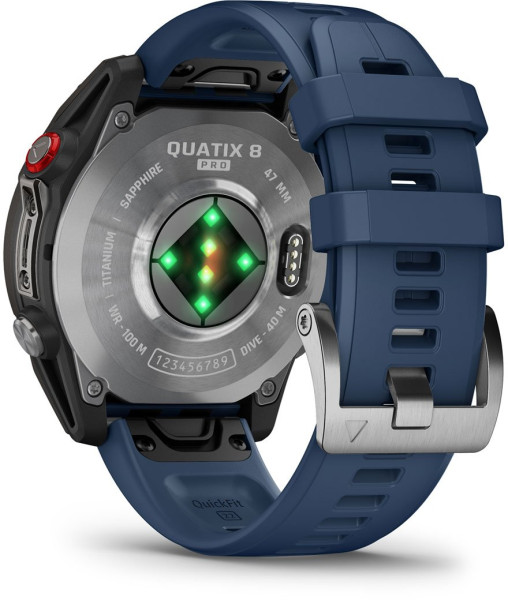ЧАСОВНИК GARMIN QUATIX® 8 PRO 47 ММ AMOLED 010-03198-51