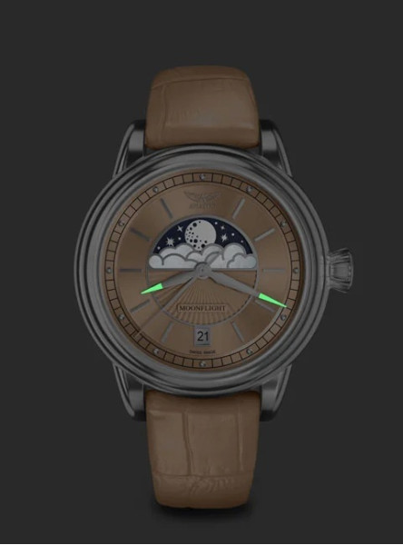 АVIATOR DOUGLAS MOONFLIGHT 36MM V.1.33.0.259.4