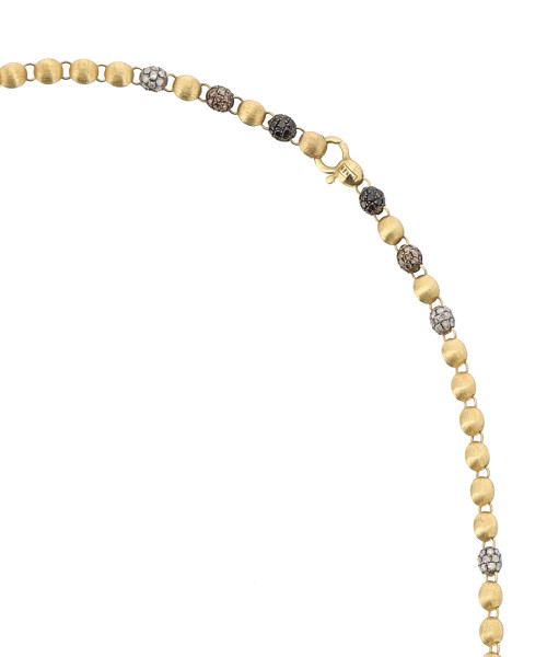 NANIS BOULES КОЛИЕ ДИАМАНТИ CS43-538