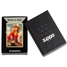 Запалка Zippo - Zippo Rancher Design