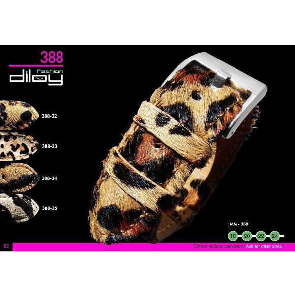 Кожена каишка Diloy CP000388
