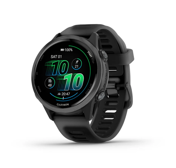 garmin forerunner 570 slate grey aluminium 010-02970-00 изглед отпред classicwatches