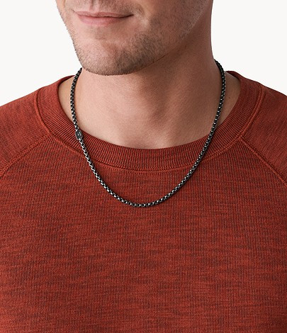 FOSSIL МЪЖКО КОЛИЕ VINTAGE CASUAL