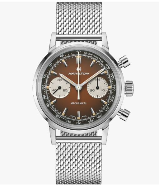 ЧАСОВНИК HAMILTON AMERICAN CLASSIC INTRA-MATIC CHRONOGRAPH H 40 ММ H38429591