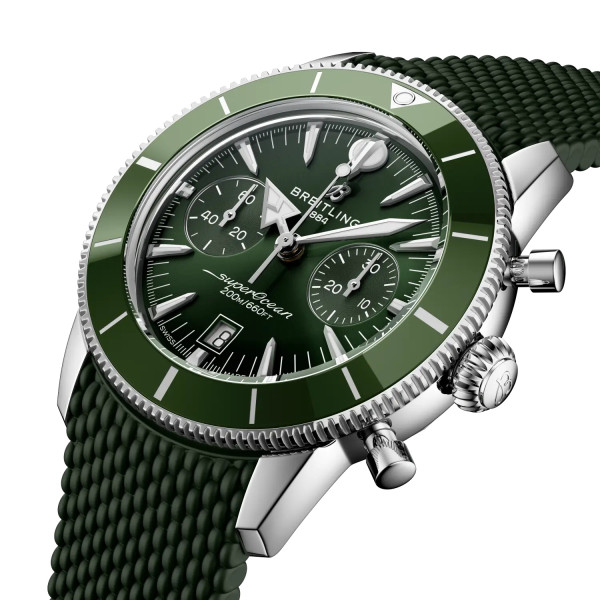 Breitling Superocean Heritage AB0156361L1S1 с корпус от стомана и керамичен безел – classicwatches.bg