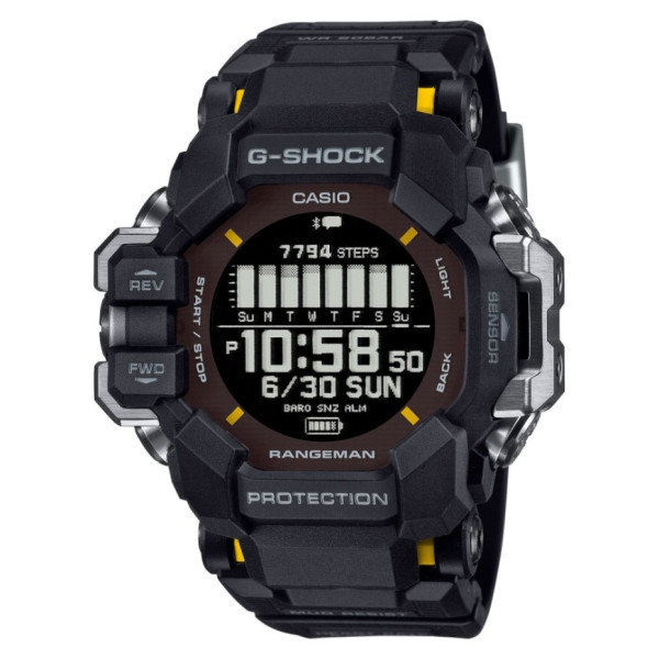 CASIO G-SHOCK RANGEMAN GPS SOLAR  GPR-H1000-1ER