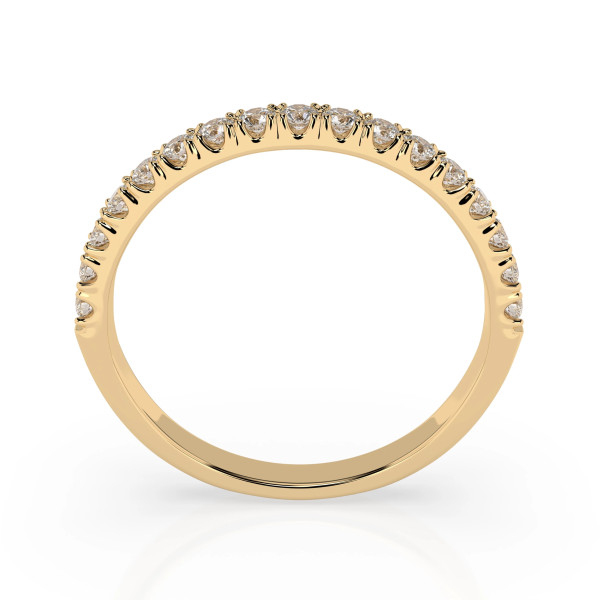 Cara пръстен с диаманти 0.34 ct – ЗЛАТНО БИЖУ 14К K101-10044/1Y/14K