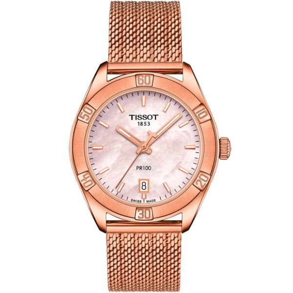 TISSOT PR 100 36MM  LADIES WATCH T101.910.33.151.00