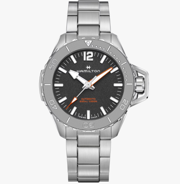 ЧАСОВНИК HAMILTON KHAKI NAVY FROGMAN AUTO 46MM H77815130