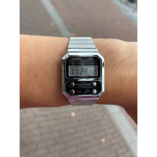 CASIO COLLECTION A100WE-1AEF