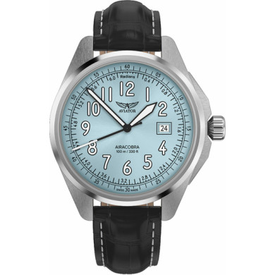ЧАСОВНИК AVIATOR AIRACOBRA TYPE A 42.8MM V.1.38.0.328.4