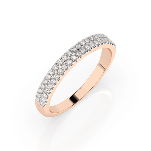 Cara пръстен с диаманти 0.18 ct – ЗЛАТНО БИЖУ 14К K101-10300R/14K