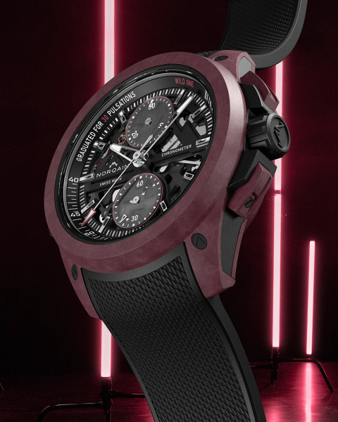 Norqain Wild One Skeleton Chrono Limited Edition 400pcs N3002.40Q02.B01