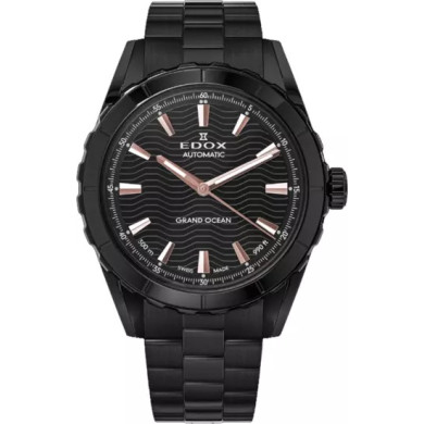 ЧАСОВНИК EDOX GRAND OCEAN AUTOMATIC 40 ММ 80140-37NM-NIR